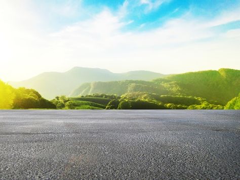 Road Background, Asphalt Road, Landscape Background, Natural Landscape, Nature Backgrounds, Vector Photo, Premium Photo, Agriculture, Stock Photos