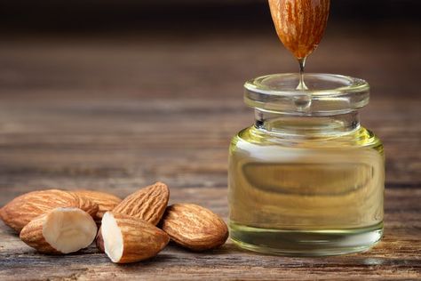 Almond Oil Benefits, Health Benefits Of Almonds, Almond Benefits, Hair Growth Tonic, Kinesio Tape, Dry Skin Body, Organic Shea Butter, Whipped Body Butter, Vitamin A