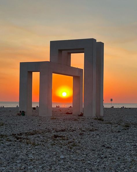 France Normandy, Resort 23, Graduation Project, Flameless Candle, Wild Flowers, Monument, France, Collage, Pins