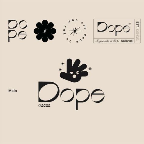 Dope, Nail shop Logo Nail Shop Logo, Lukisan Fesyen, Logo Design Agency, Logo Online Shop, Business Fonts, Salon Logo Design, Desen Realist, Inspiration Logo Design, S Logo Design