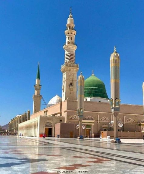 Dargha Image, Gumbad E Khazra, Madina Shareef, Al Masjid An Nabawi, Full Hd Wallpaper Download, Madina Sharif, Blur Image Background, Islamic Page, Medina Mosque