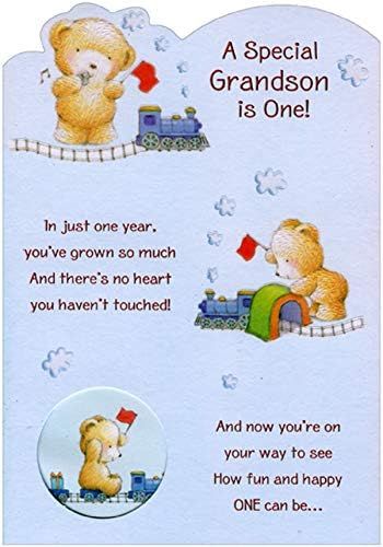 Happy 1st Birthday Grandson Wishes, Grandson Birthday Quotes, 1st Birthday Quotes, Birthday Msgs, First Birthday Wishes, 1st Birthday Wishes, Grandson Birthday Cards, First Birthday Card, Beautiful Birthday Wishes