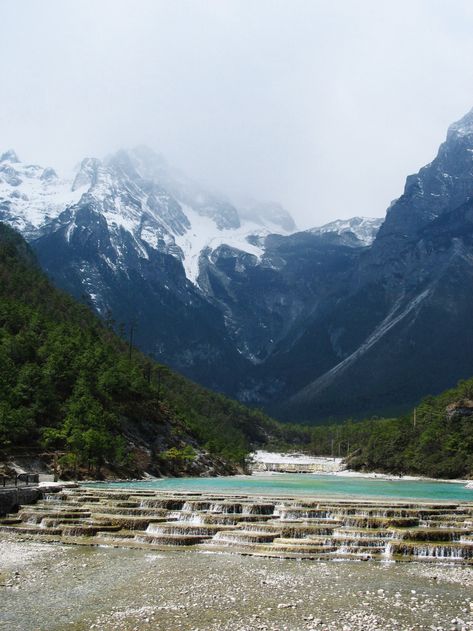 Jade Dragon Snow Mountain | FEI KUANG | Flickr Jade Dragon Snow Mountain China, Jade Dragon Snow Mountain, Dragon Mountain, Jade Mountain, Snow Dragon, Wild Water, Wild Waters, Jade Dragon, Snow Mountain