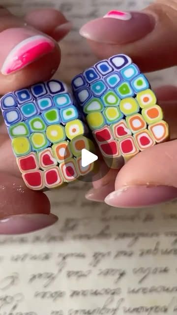 2,355 likes, 4 comments - nedartwear March 31, 2024: "Try to make these earrings worth me. #polymerearings #cernit #sculpey #polymerclay #handmadejewelry #bigiotteria #gioielli #artigianato #anelo #bigiotteria #gioielli #artigianato #earring #polymerclayartist #earring #necklace #jeweler #jewelery #fimo #myfimo". Fimo Earrings Ideas, Polymer Clay Earrings Ideas, Sculpey Clay Ideas, Fimo Projects, Micro Art, Fimo Earrings, Clay Extruder, Fimo Beads, Polymer Inspiration