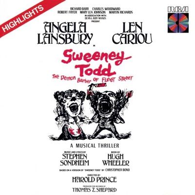 Sweeney Todd Broadway, Victor Garber, Broadway Posters, Stephen Sondheim, Theatre Posters, Theatre Plays, Angela Lansbury, Fleet Street, Window Cards