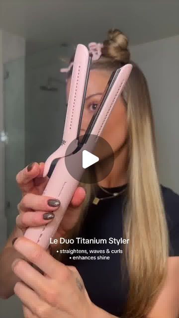 L’ange Hair on Instagram: "Curls that last for days using Le Duo from L'ange 🤍" Long Hair Curled At The Ends, L’ange Hair Tools, Lange Airflow Styler, How To Curl Long Hair With Lange Le Duo, Lange Hair Tools Le Duo Tutorial, L’ange Hair Tutorial, Le Duo Hair Styles, Lange Duo Tutorial, Lange Le Duo Beach Waves