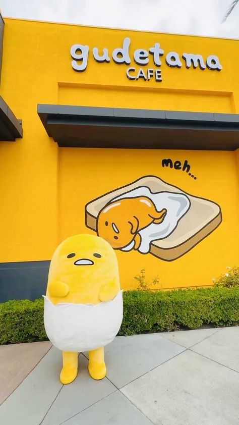 @gudetama • Instagram photos and videos Gudetama Cafe, Cafe Design, Cafe Food, Cafe, Instagram Photos, Photo And Video, Instagram Photo, Quick Saves, Instagram