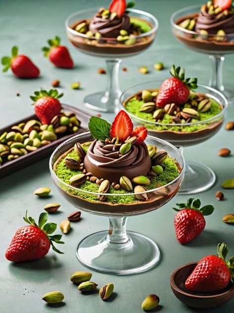 Plating Presentation, Dessert Presentation, Decorating Food, Presentation Styles, Messy Kitchen, Thai Dessert, Irresistible Desserts, Decorative Pattern, Sweet Delights