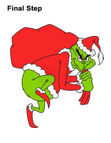 Draw The Grinch, The Grinch Cartoon, Grinch Drawing, Pinterest Christmas Crafts, Grinch Images, Grinch Stuff, Grinch Crafts, Christmas Contests, Grinch Christmas Party