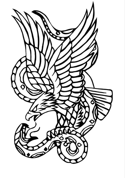 Eagle Holding Snake Tattoo, Traditional Scale Tattoo, Mexican Eagle Tattoo Design, Snake And Eagle Tattoo, Eagle Snake Tattoo, Eagle And Snake Tattoo, Sleeves Tattoos, Traditional Tattoo Black And Grey, Eagle And Snake