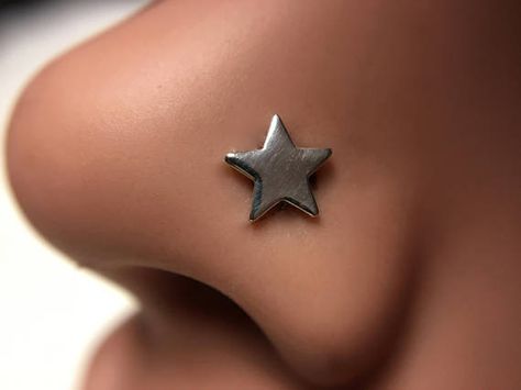 Hey, I found this really awesome Etsy listing at https://www.etsy.com/listing/548319778/star-nose-stud-nose-bone-corkscrew-nose Funky Nose Ring, Side Nose Piercing Jewelry, Cool Nose Jewelry, Cool Nose Rings, Star Nose Ring, Corkscrew Nose Ring, Star Nose Stud, Nostril Piercing Jewelry, Stud Nose Piercing