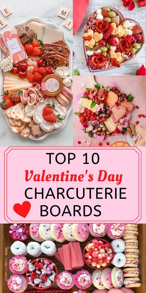 Valentine's Day Charcuterie Boards Valentines Board Ideas Food, Small Valentine Charcuterie Board, Easy Valentines Charcuterie Board, Valentine Charturie Board, Valentines Day Snack Board, Charcuterie Board For Valentines Day, Valentine’s Charcuterie, Valentine Candy Charcuterie Board, Valentines Breakfast Charcuterie Board