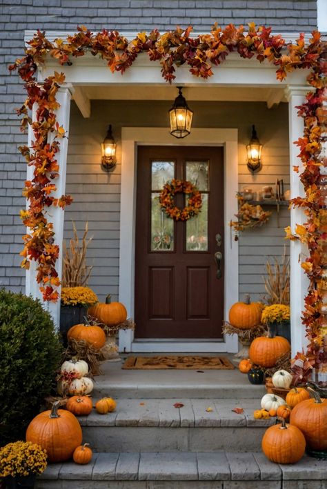 Fall Furniture , Autumn Cozy Fall ,Decor Easy Fall ,
Decor Neutral Fall ,Decor Fall ,Decor Inspiration ,Fall Decor Ideas Fall Farmhouse Front Porch, Diy Halloween Room, Autumn Porch Decor, Front Porch Decorations, Painting Kids Furniture, Country Decorations, Fall Porch Decor Ideas, Porch Fall Decor, Autumn Porch