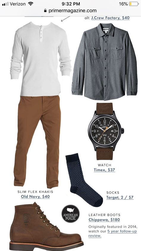 Mens Smart Outfits, Chaps Fashion, Rugged Fashion, Teaching Wardrobe, Navy Outfits, Mens Wardrobe Essentials, Old Navy Outfits, Classy Street Style, Tan Chinos