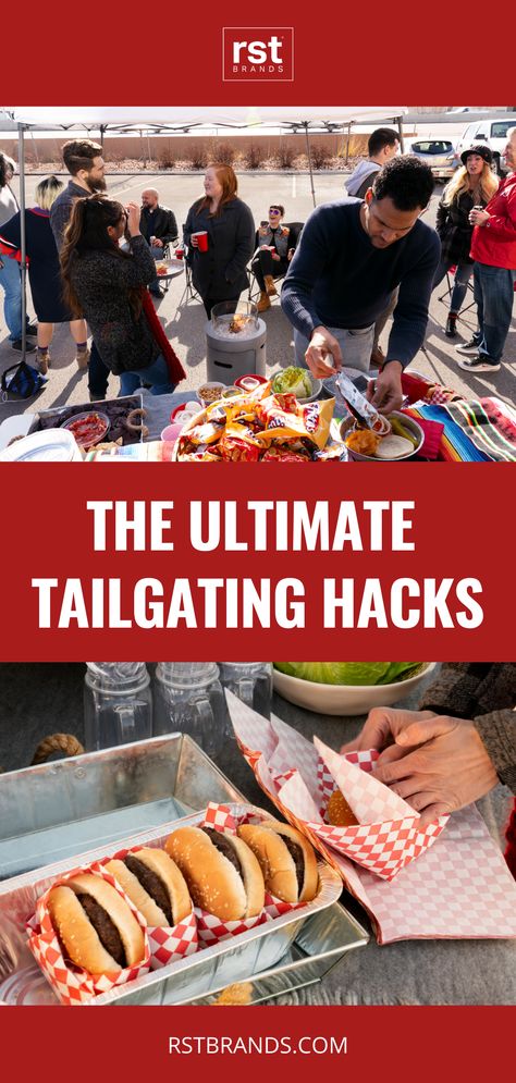 Tailgate Food No Grill, High School Tailgate Food, College Tailgating Food, How To Host A Tailgate Party, Outdoor Tailgate Food Football, Bbq Tailgating Food, Tailgate Food Baseball, Baseball Tailgate Ideas, Tailgating Food Ideas Football