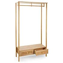 Check this out at Amazon Dressing Table Storage, Open Wardrobe, Dressing Table Desk, Rattan Weave, Cane Furniture, Bedroom Dressing Table, Clothes Stand, Furniture Bedside Table, Clothes Rail