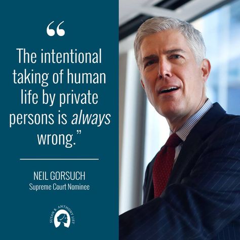 Neil Gorsuch's record reflects his respect for human life. He will fight for the rights of the unborn if elected to the Supreme Court. Neil Gorsuch, Daughter Of The King, Remember Who You Are, Daughters Of The King, Planned Parenthood, Let God, Gods Plan, A Father, Supreme Court