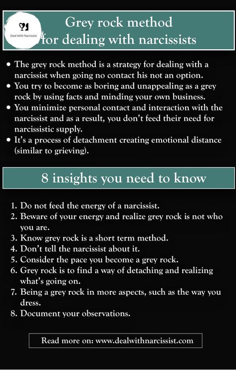 Narcissistic Grey Rock, Grey Rock Quotes, How To Grey Rock, Grey Rock Method Quotes, Greyrock Method, Gray Rock Method Responses, Narcissistic Revenge, Gray Rock Method, Grey Rock Method