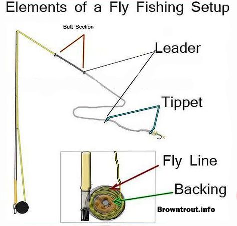 Fly fishing basics, the backing, line, leader and tippet. Fly Fishing Knots, Fly Fishing For Beginners, Fishing Basics, Trout Fishing Tips, Fishing For Beginners, Fly Fishing Tips, Fishing Techniques, Fishing Knots, Trout Fishing