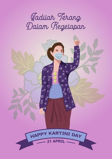 Happy Kartini Day, Walpaper Aestetic, Kartini Day, Mooncake Festival, Maggie Simpson, English Worksheets For Kids, Kids Background, Ayat Alkitab, Black Aesthetic Wallpaper