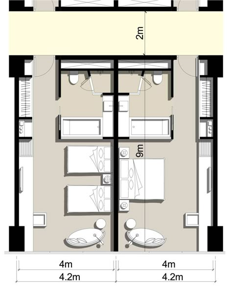 HYATT REGENCY HCMC – Stefan Pfeffer Hotel Suite Bedroom, Hotel Suite Floor Plan, Hotel Room Layout, Hotel Plans, Hotel Room Plan, Ballroom Design, Hotel Room Design Plan, Hotel Bedroom Design, Resort Plan