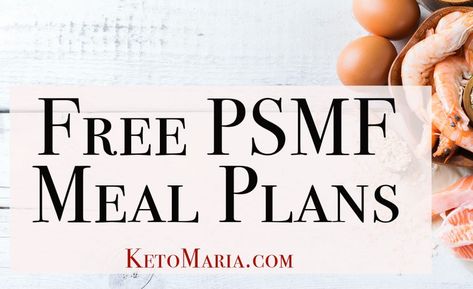 Protein Sparing Modified Fast Meal Plan, Psmf Recipes Maria Emmerich, Psmf Meal Plan, Psmf Recipes, Psmf Diet, Protein Sparing Modified Fast, Maria Mind Body Health, Maria Emmerich, Health Eating Plan