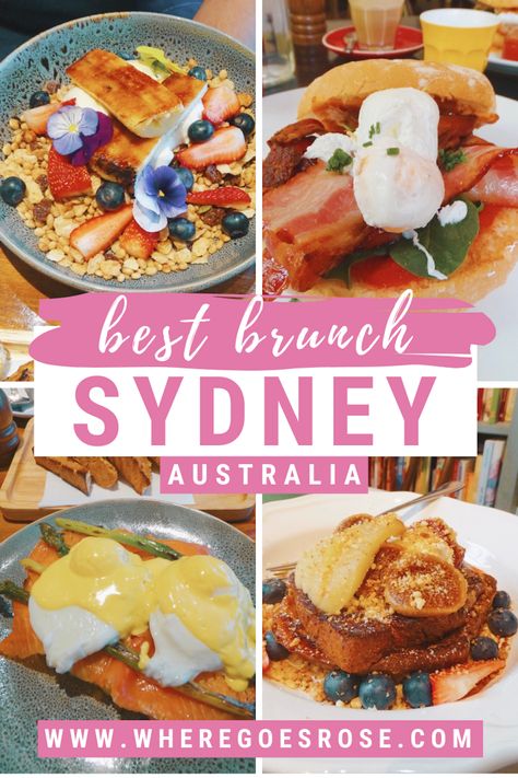 Sydney Cafe, Brunch Bar, Brunch Cafe, Breakfast Cafe, Breakfast Places, Breakfast Burger, Coffee Guide, Healthy Brunch, Brunch Food