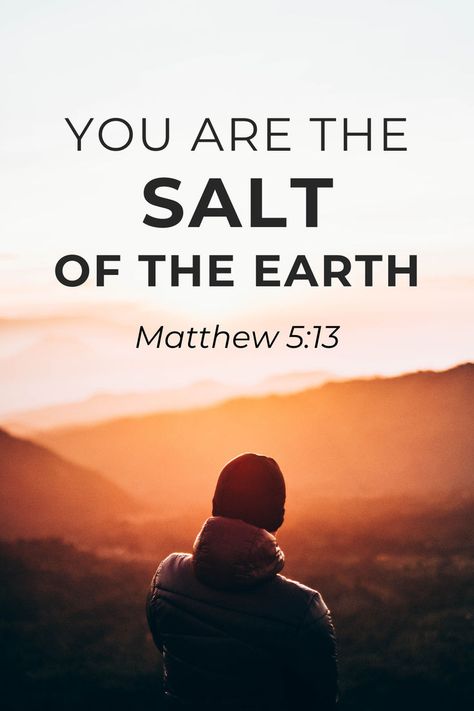 In Matthew 5:13-16 we see Jesus give a powerful illustration, he tells his followers to be the salt and light. This might seem like a strange illustration to us today, but it would have instantly connected with his 1st-century audience. With a deeper look into the meaning of Matthew 5:13-16 this illustration can take on a new life for us today. Be The Salt And Light, Strange Illustration, Be Salt And Light, Powerful Illustration, Salt Of The Earth, Salt And Light, Of The Earth, The Meaning, The Earth