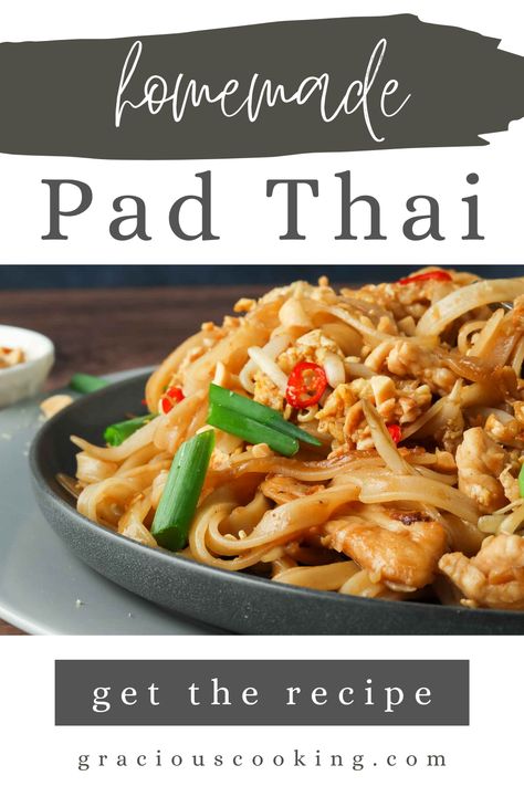 This Pad Thai recipe is a must-try! Perfectly cooked rice noodles, tender chicken, crunchy peanuts, and a tangy tamarind sauce make for an unforgettable meal. Pad Thai Tamarind Recipe, Vegan Pad Thai Sauce, Tamarind Recipes, Tamarind Fruit, Pickled Mustard Greens, Vegan Pad Thai, Chicken Restaurant, Chicken Pad Thai, Pad Thai Sauce