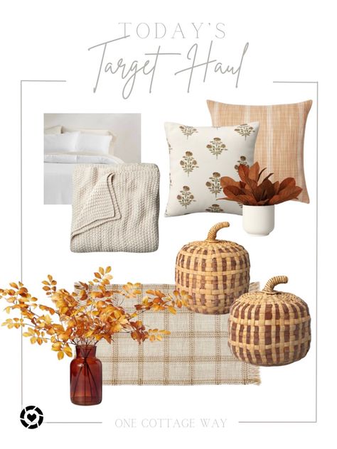 My recent fave Target finds!🎯 Fall Target, Fall Stem, Home Decor Finds, Neutral Home Decor, Amazon Home Decor, Target Finds, Neutral Home, Fall Leaf, Amazon Home