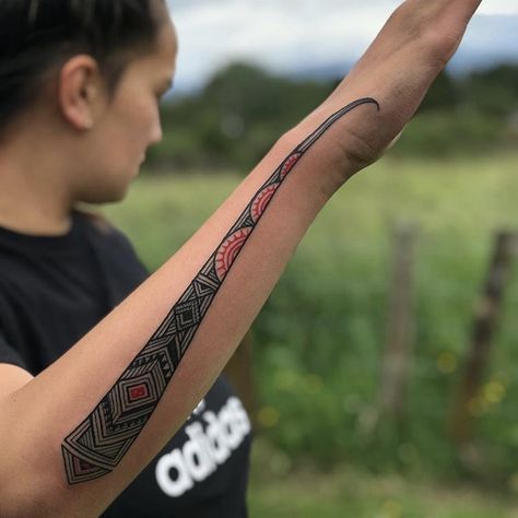 Tamoko Forearm Tattoo, Tamoko Tattoo, Nz Tattoo, Polynesian Tattoos Women, Ta Moko, Band Tattoos, Polynesian Tattoos, Forearm Band Tattoos, Maori Tattoo Designs