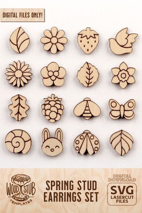 Free Laser Cut Files for Fun Seasonal Crafts 🤩 Click the link to enhance your designs on the website laser cut stud earring files laser engraving cut files laser cut earring files etsy laser cut files laser engraver cut files free laser cut earring files free laser cut files easter laser cut files gratis laser cut files games glowforge laser cut files laser cut files halloween laser cut files harry potter laser cut files house free laser cut files key holder 50% Sale Poster Design, Free Laser Cut Files, Laser Cut Wood Jewelry, Svg Earrings, Laser Engraved Earrings, Laser Cut Lamps, Wood Laser Ideas, Laser Cut Wood Earrings, Earrings Svg