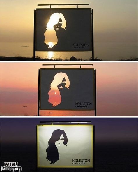 kolstone Creative Billboard, Billboard Campaign, Funny Commercial Ads, Guerrilla Marketing, Clever Advertising, Funny Commercials, Commercial Ads, Billboard Design, Publicidad Creativa