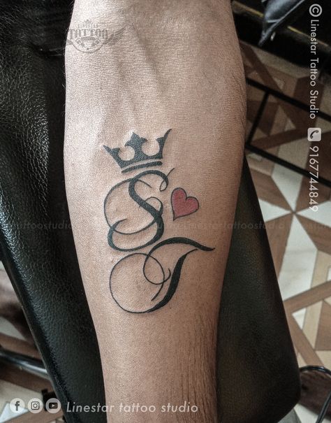 S J Name Tattoo S And J Tattoo, J Name Tattoo, S J Tattoo, Tattoo Name Ideas, J Name, Cursive J, J Letter Images, Sj Logo, Him And Her Tattoos