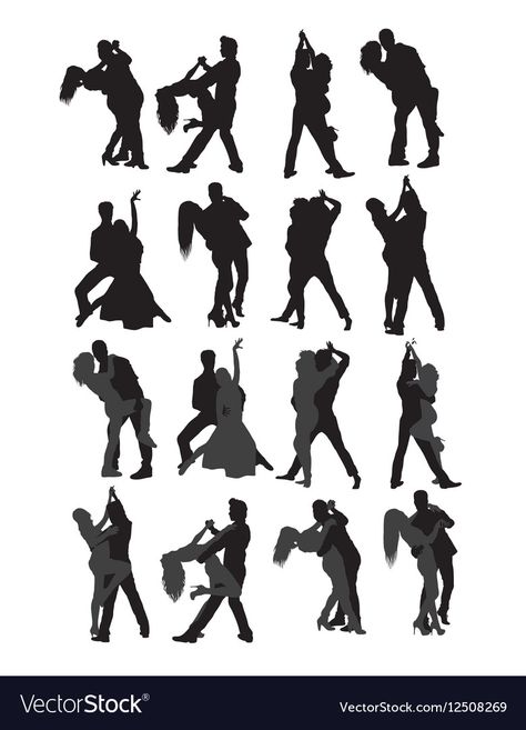 Dancing Couple Silhouette, Dancing Couple, Couple Dancing, Portrait Photography, Dancing, Dancer, Ballet, Drawings, Photography