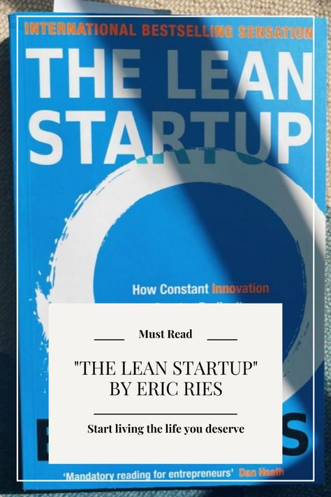 Eric Ries' best-selling book "The Lean Startup" will teach you how to develop and run a successful business!  With #StartupSuccess #Innovation #Entrepreneurship, understand the secrets of invention, testing, and learning. Success Books, Lean Startup, Development Books, Self Development Books, Books For Self Improvement, Start Ups, Successful Business, Best Selling Books, Success Mindset