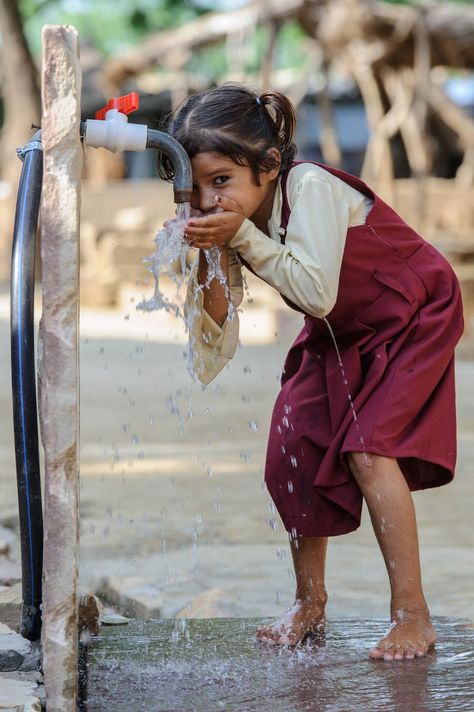 The Global Clean Water Crisis -- PepsiCo Expands Its Safe Water Program Clean Water And Sanitation, Water Sanitation, Sustainability Report, Foodie Pics, Protect Water, Water Issues, Water Scarcity, God's Blessings, Water In The Morning