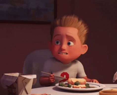 Disney Dinner Party, The Incredibles Wallpaper, Incredibles Wallpaper, Dash Parr, Where Is My Super Suit, Movie Meals, Pixar Character Design, Movie Foods, Disney Siblings