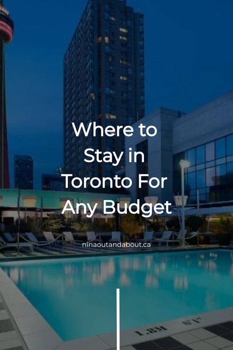 Where to Stay in Toronto For Any Budget Canada Packing List, Canada Bucket List, Toronto Canada Travel, Visit Toronto, Canada National Parks, Canada Travel Guide, Toronto Travel, Canada Destinations, Downtown Toronto