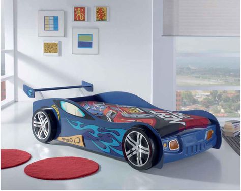 Cama coche juvenil tematico 393-5638 Race Car Bed, Car Bed, Bed Plans, Boys Bedrooms, Boy's Bedroom, Room Inspo, Race Cars, Kids Room, Sports Car