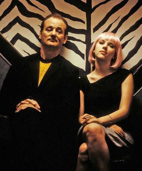 Sofia Coppola Style, Lost In Tokyo, Sofia Coppola Movies, Lost Film, Oki Doki, Cute Couple Halloween Costumes, Septième Art, Film Archive, Bill Murray