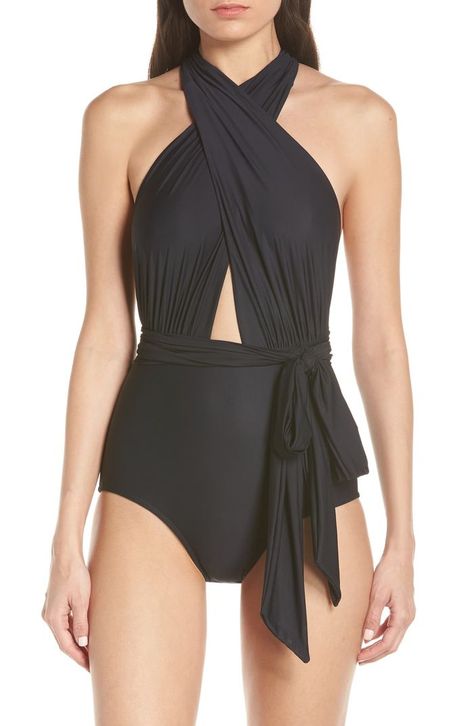 Infinity Dress Ways To Wear, Fun One Piece Swimsuit, Honeymoon Wear, Lenny Niemeyer, Swimsuit Trends, Bridal Tops, Swimwear Trends, Luxury Swimwear, Beachwear Fashion