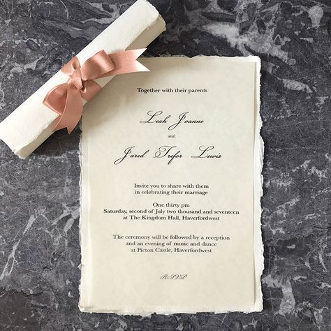 Scroll Invitations, Destination Wedding Themes, Scroll Wedding Invitations, Garden Wedding Theme, Scroll Invitation, Wedding Invitations Uk, Diy Wedding Stationery, Diy Wedding Invitation, Rose Gold Invitations