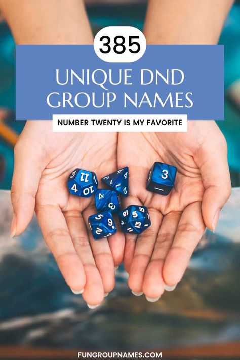 385 Clever DND Group Names For Everyone Dnd Group Names, Mythical Creature Names, Adventuring Party, Nature Names, Group Names Ideas, Group Names, Group Name, Fantasy Names, Fantasy Heroes