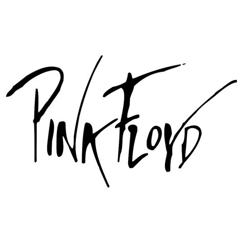 Metal Bands Logo, Rock Band Logo Design, Music Band Logo, Band Logo Ideas, Music Logos, Band Logo, Pink Floyd Logo, Band Logo Design, Pink Floyd Tattoo