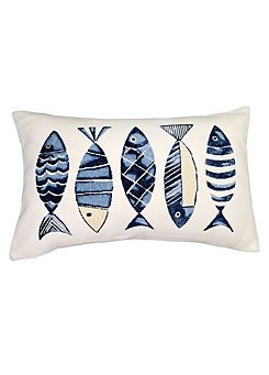 Dining Rug, Seaside Cottage, Decorative Table Lamps, Blue Fish, White Cushions, Soft Corals, Coastal Chic, Outdoor Bench, Blue House