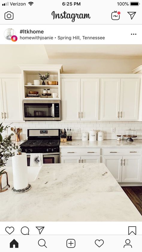 Open Shelving Above Microwave, Microwave Cabinet Over Stove, Microwave Over The Stove Ideas Mounted, Add Microwave Above Stove, Cabinet Above Microwave Ideas, Kitchen Shelf Above Stove, Shelves Above Microwave, Floating Shelves Above Microwave, Above Microwave Decor