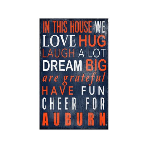 Man Cave Essentials, First Apartment Essentials, Tiger Wall Art, House Wall Art, Georgia Southern, House Signs, Apartment Essentials, Laugh A Lot, In This House We