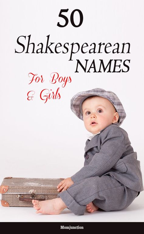 Fond of the vintage era? Does Shakespeare's work intrigue you? Then MomJunction has the perfect list of Shakespearean girl names and boy names for you. Shakespeare Names, Robin Name, Girls Names Vintage, Names For Girls, Names For Boys, French Baby Names