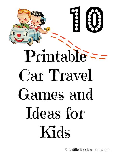 I’ve been thinking about vacation…and thinking about how we no longer have our big van for the kids to spread out and have some space for long drives anymore.   Teens don’t really want to do … Kids Faith, Car Activities, Road Trip Activities, Road Trip Games, Road Trip With Kids, Road Trip Hacks, Travel Games, Car Games, Road Trip Fun